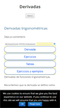 Mobile Screenshot of derivadas.es